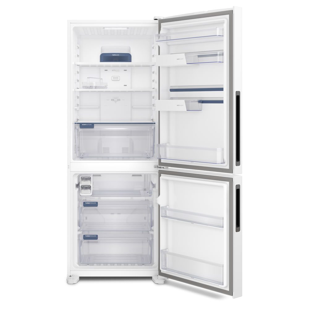Geladeira Electrolux Frost Free Inverter 490L Efficient com AutoSense e IceMax Inverse Branca (IB7) 4