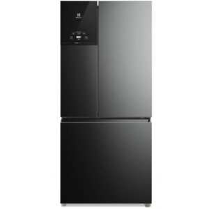 Geladeira Electrolux Frost Free Inverter 596L AutoSense 3 Portas Cor Black Inox Look (IM8B)