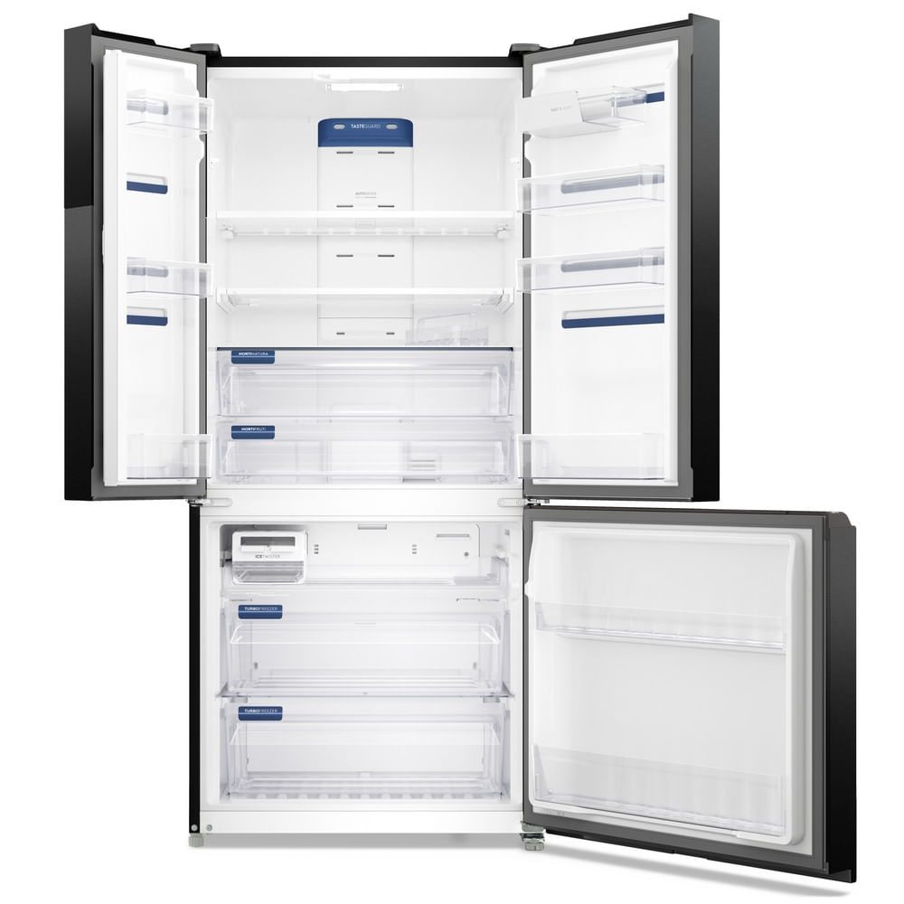 Geladeira Electrolux Frost Free Inverter 596L AutoSense 3 Portas Cor Black Inox Look (IM8B) 3