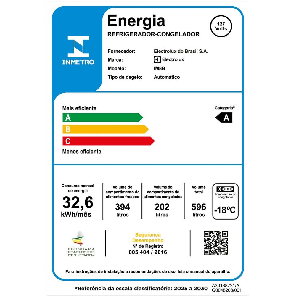 Geladeira Electrolux Frost Free Inverter 596L AutoSense 3 Portas Cor Black Inox Look (IM8B) 5