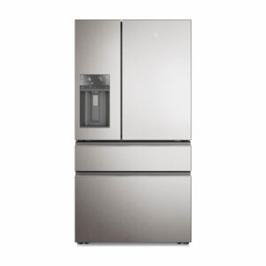 Geladeira Electrolux French Door 617L IceMax FlexiSpace TasteGuard Inverter Inox Look com WiFi (IM9CS)