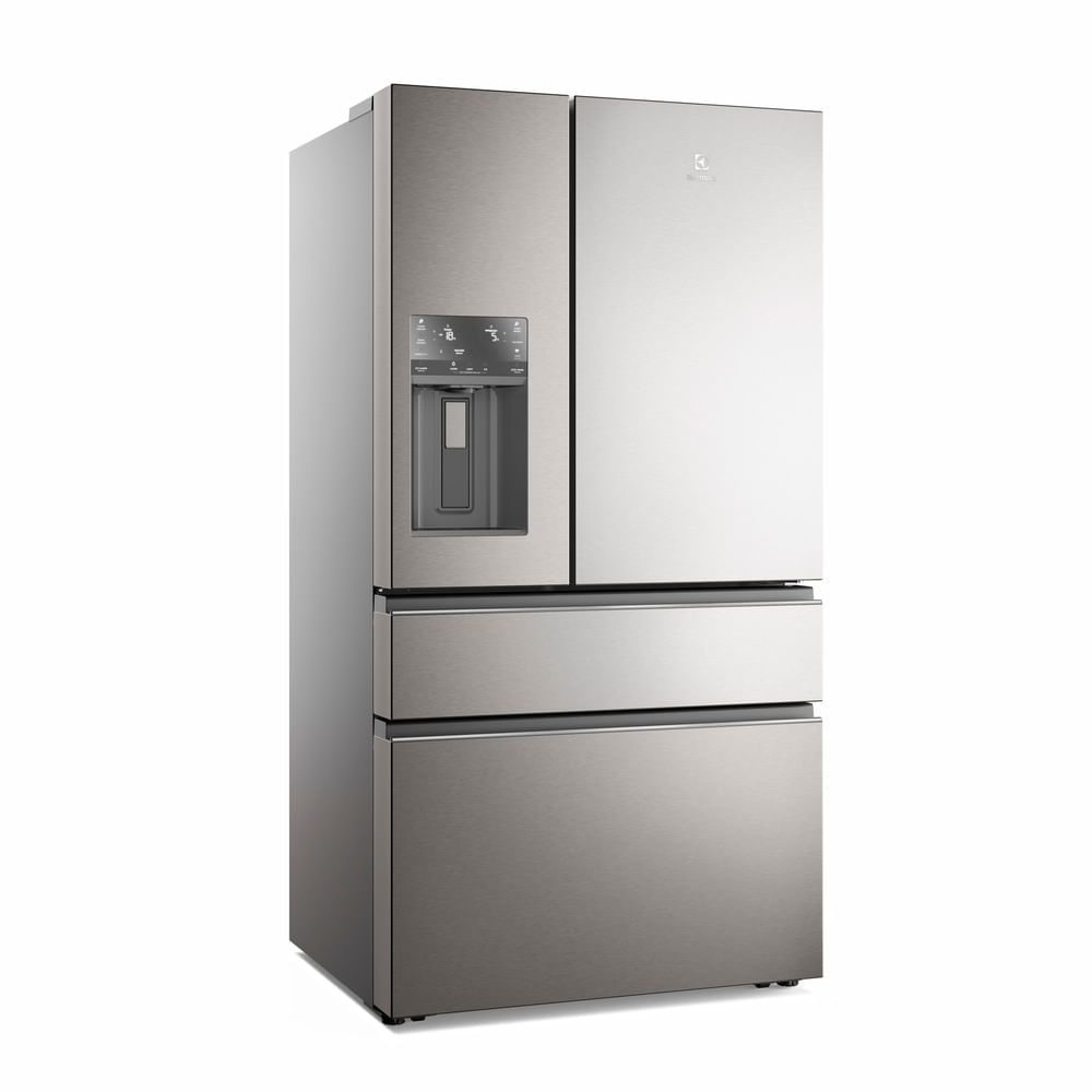 Geladeira Electrolux French Door 617L IceMax FlexiSpace TasteGuard Inverter Inox Look com WiFi (IM9CS) 3