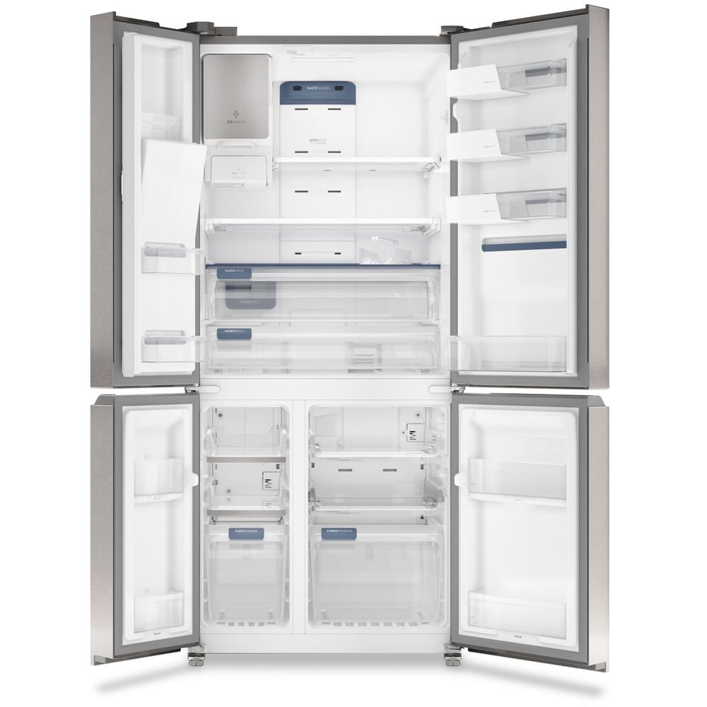 Geladeira Electrolux Frost Free 541L FlexiSpace IceMax TasteGuard French Door Inox (IQ8IS) 3