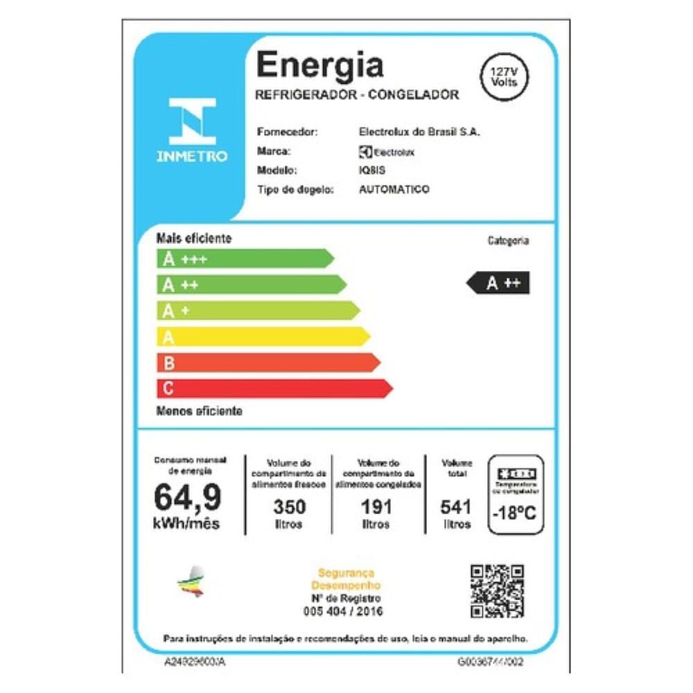 Geladeira Electrolux Frost Free 541L FlexiSpace IceMax TasteGuard French Door Inox (IQ8IS) 4
