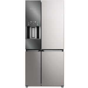 Geladeira Electrolux Frost Free 583L AutoSense FlexiSpace IceMax TasteGuard Inverter French Door Inox (IQ8WS)