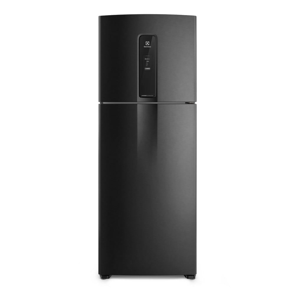 Geladeira Electrolux Frost Free Inverter 481L Efficient com AutoSense SmartBivolt Duplex cor Black Inox Look (IT70B) 1