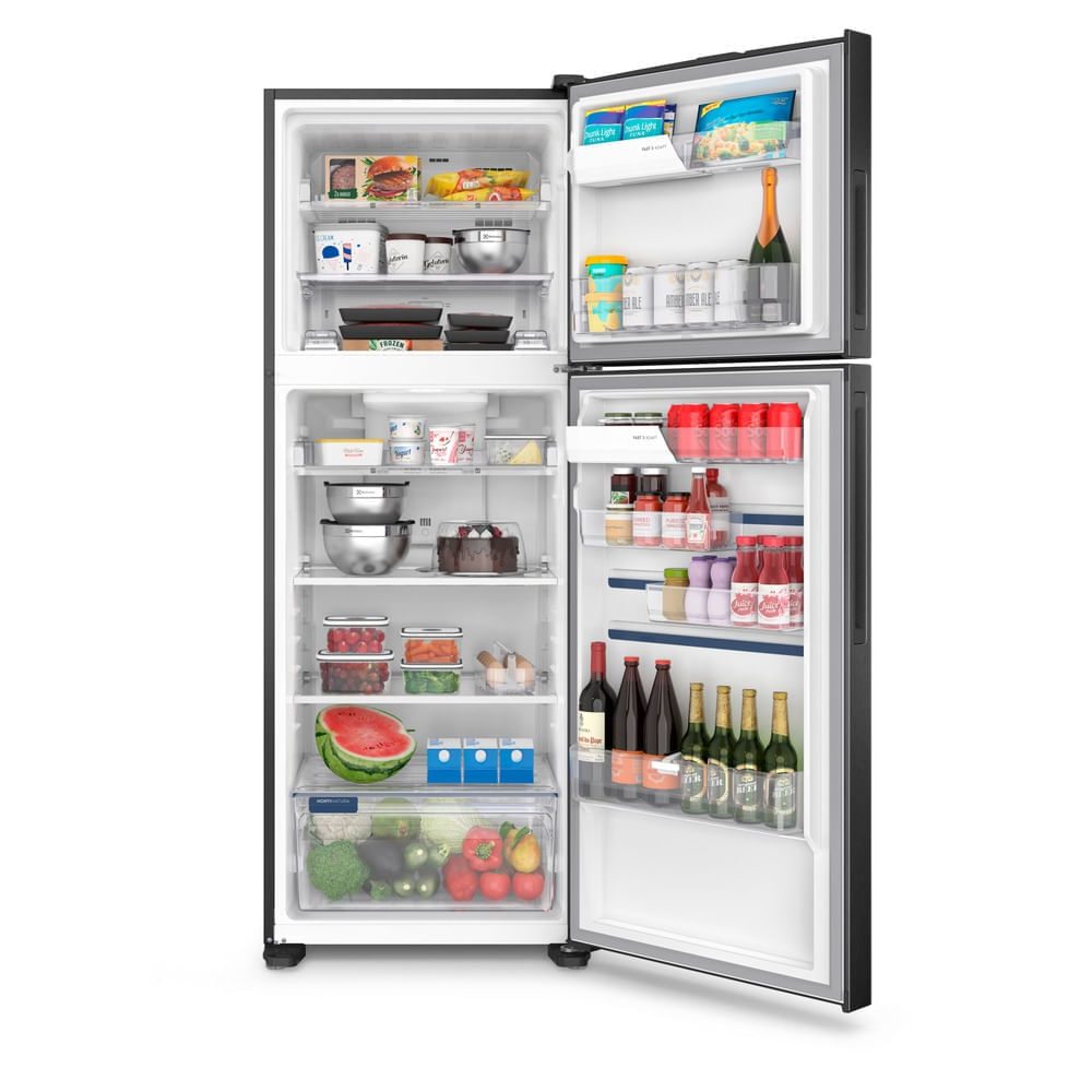 Geladeira Electrolux Frost Free Inverter 481L Efficient com AutoSense SmartBivolt Duplex cor Black Inox Look (IT70B) 3