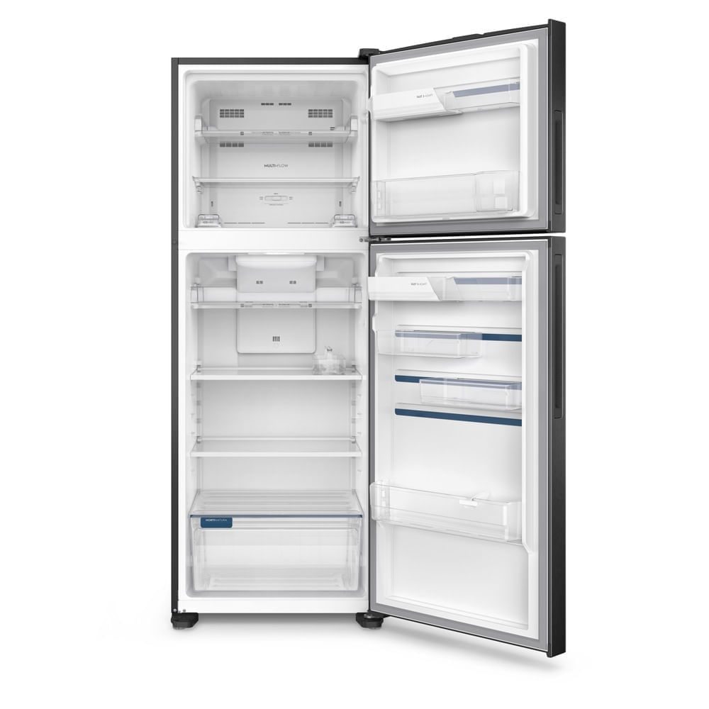 Geladeira Electrolux Frost Free Inverter 481L Efficient com AutoSense SmartBivolt Duplex cor Black Inox Look (IT70B) 4
