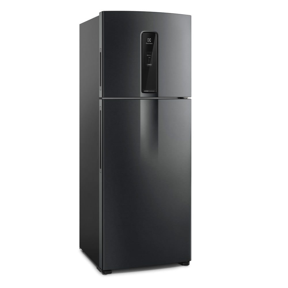 Geladeira Electrolux Frost Free Inverter 481L Efficient com AutoSense SmartBivolt Duplex cor Black Inox Look (IT70B) 5