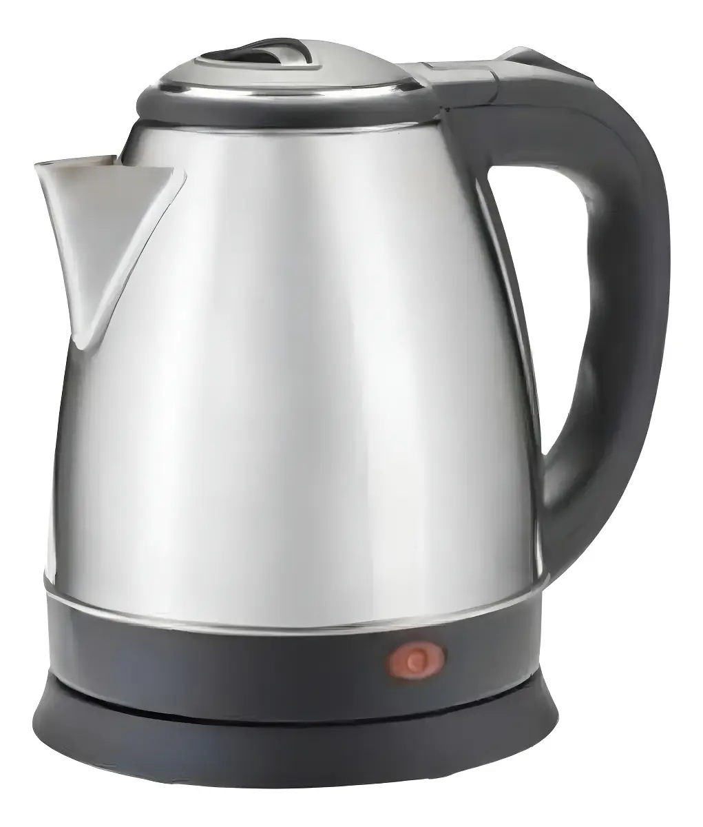 Chaleira Elétrica Mundilar Inox 1,8L 1000W