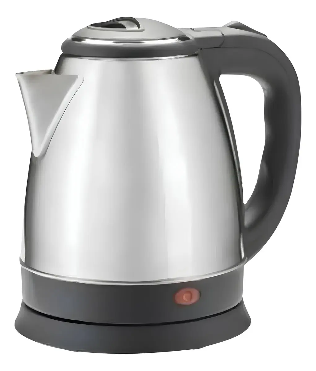 Chaleira Elétrica Mundilar Inox 2L 1500W