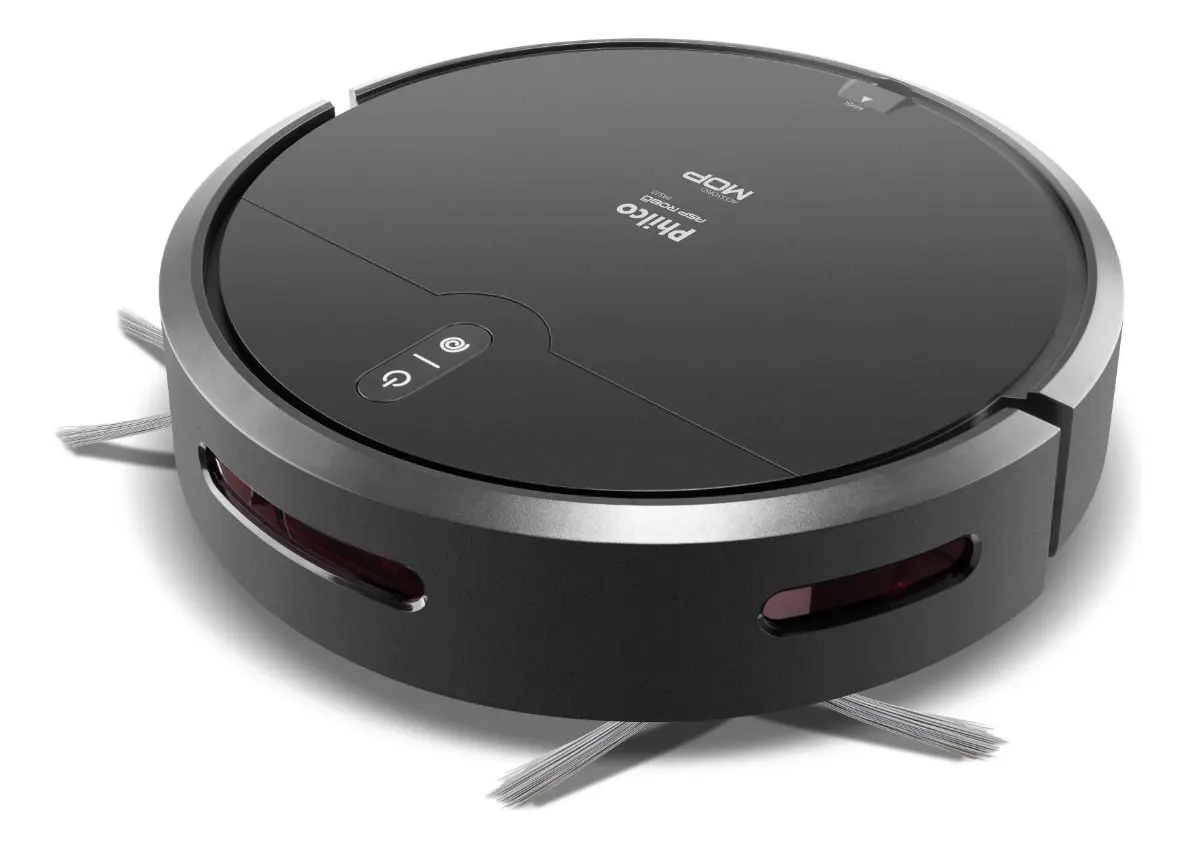 Philco Robô Aspirador PAS23 3 em 1 com MOP Preto