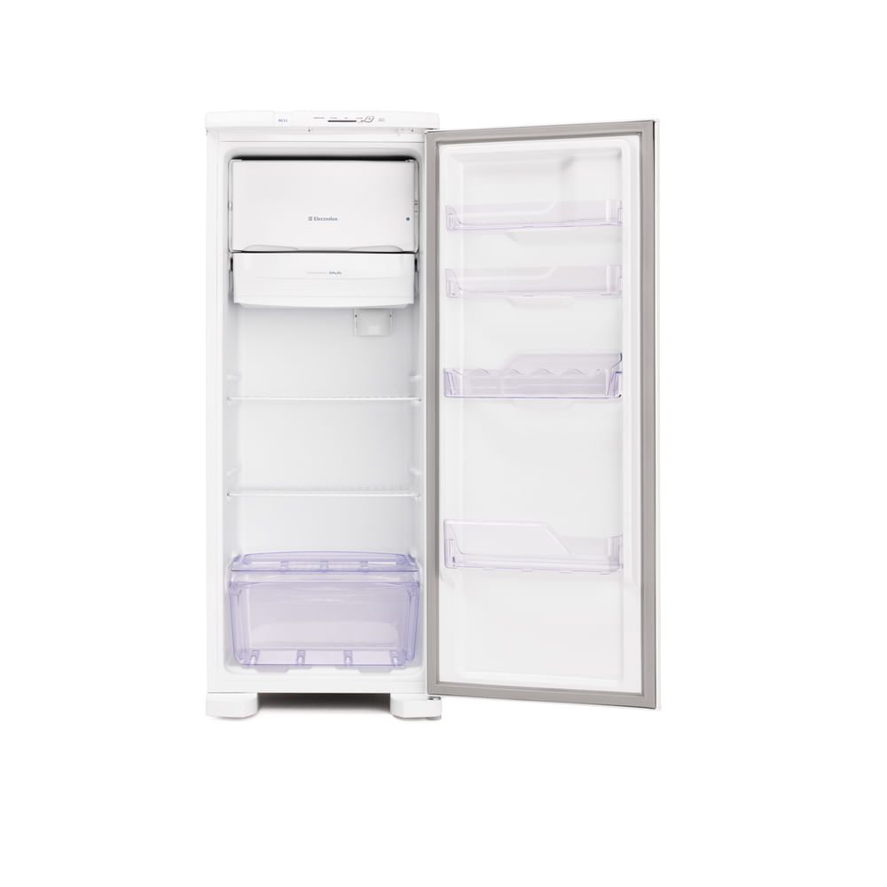 Geladeira Electrolux Cycle Defrost 240L Degelo Prático Uma Porta Branca (RE31) 3