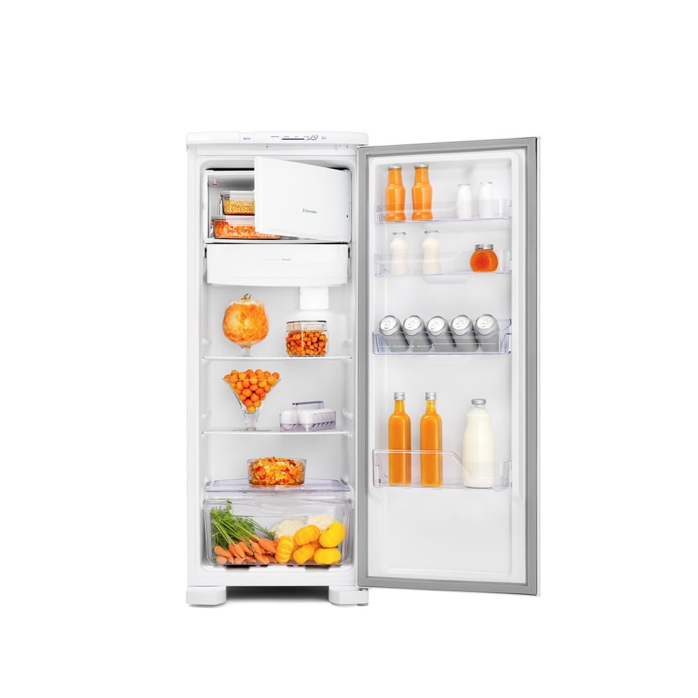 Geladeira Electrolux Cycle Defrost 240L Degelo Prático Uma Porta Branca (RE31) 4